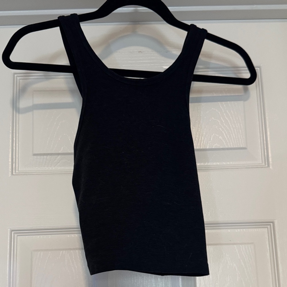 Beyond Yoga Black Tank Top